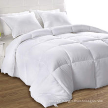 Anti-Dustmite Soft feeling White color Goose Down Duvet